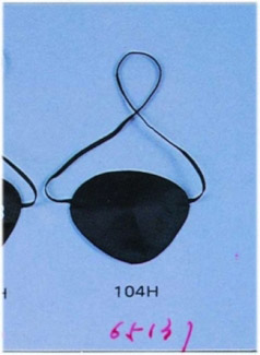 SATIN EYE PATCH