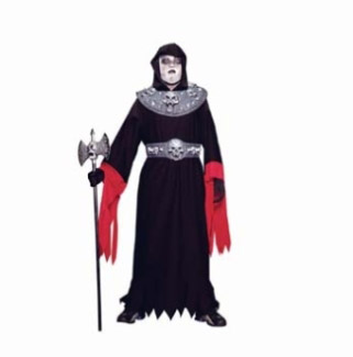 SKULL RULER COSTUME