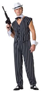 Mobster Adult Costume