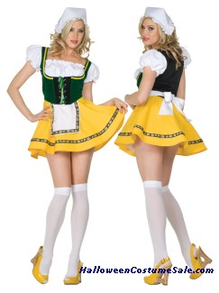 BEER GARDEN GIRL ADULT COSTUME