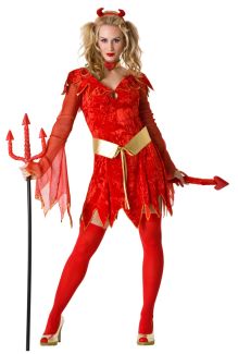Sparkle Devil Costume