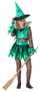 Spider Witch Child Costume