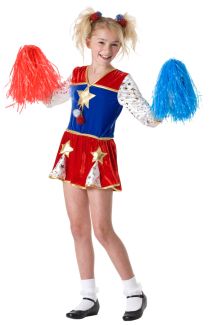 Cheerleader Child Costume