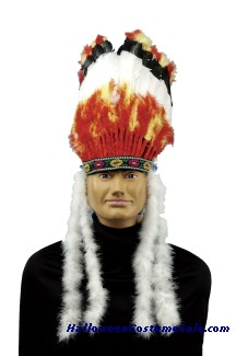 INDIAN HEADDRESS
