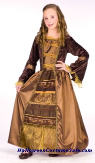 BARONESS CHILD COSTUME