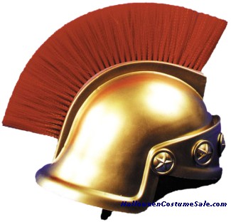 SPARTAN HELMET,GOLD ONLY