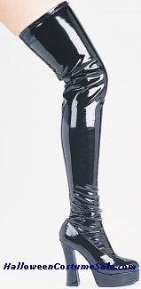 THRILL THIGH HI BLACK