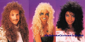 EXTRA LONG CURLY WIG