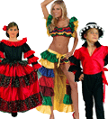 Cinco De Mayo costumes
