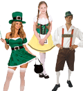 St. Patricks Day costumes