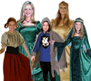 Medieval/Renaissance Costumes