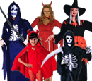 Gothic/Scary Costumes