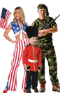 Patriotic Costumes