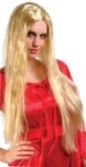 24" Blonde wig.