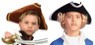 Poly Tricorn Colonial Hat - Child Size.