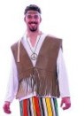 Fringe vest.