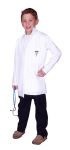 Doctors costume includes jacket w/imprinted pocket &amp; stethoscope.