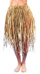 Real Grass Adult Skirt - 36 around the waist and 31 long skirt. Great for parties.