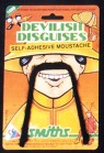 Chinese Mustache (Black) - Stick-on Mustache for every occasion!